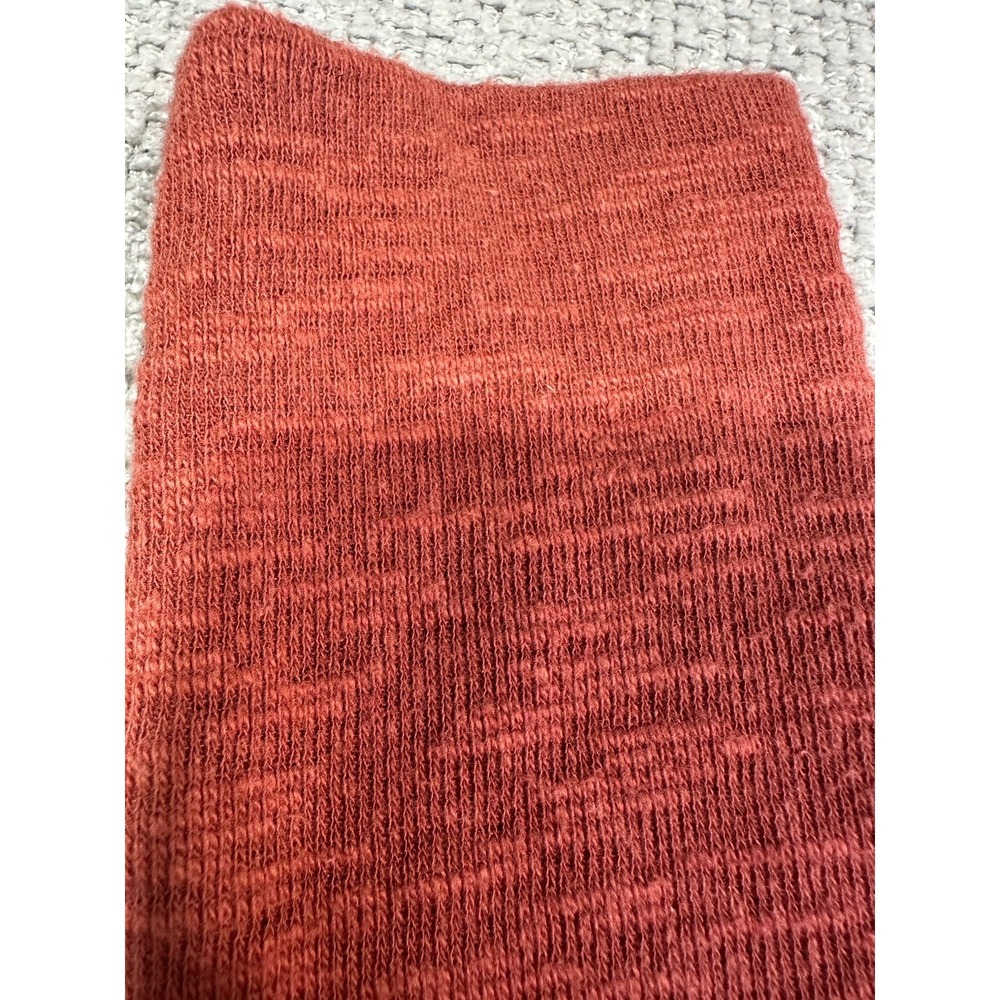 Free People We The‎ Free Top Womens Small Rust Split Back Cowl Neck Boho - Picture 9 of 11